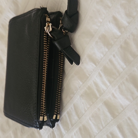 Kate Spade Small Black Backpack with Matching Wallet - Picture 4 of 6